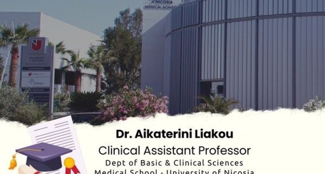 Clinical Assistant Professor στην Ιατρική Σχολή του Πανεπιστημίου της Κύπρου, University of Nicosia